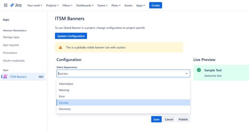 ITSM Banners – screenshot 7