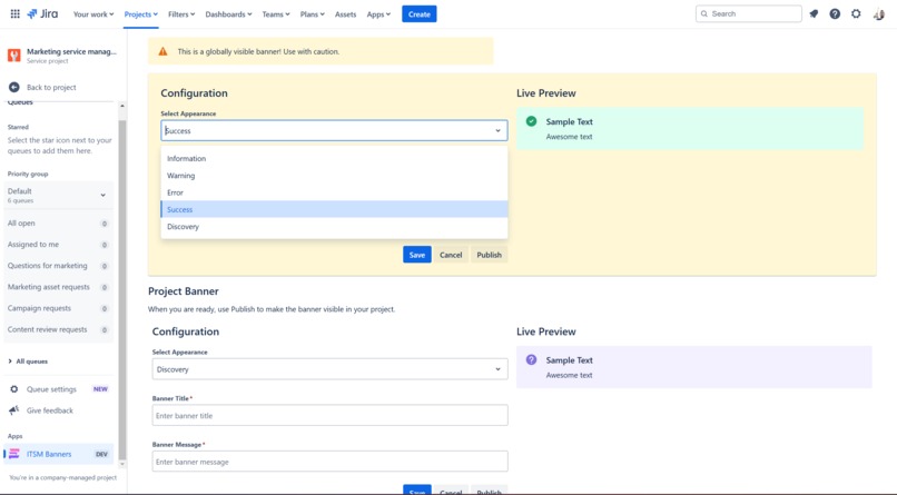 ITSM Banners – screenshot 8