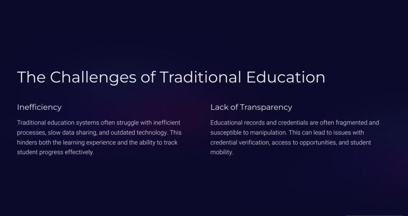 EduChain AI – screenshot 2