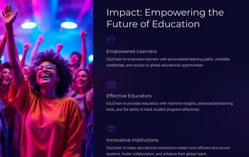 EduChain AI – screenshot 5