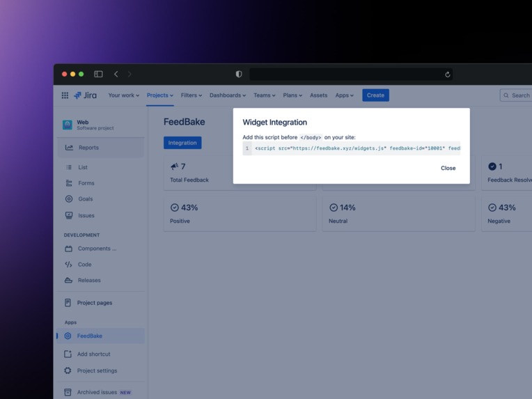 FeedBake – screenshot 2