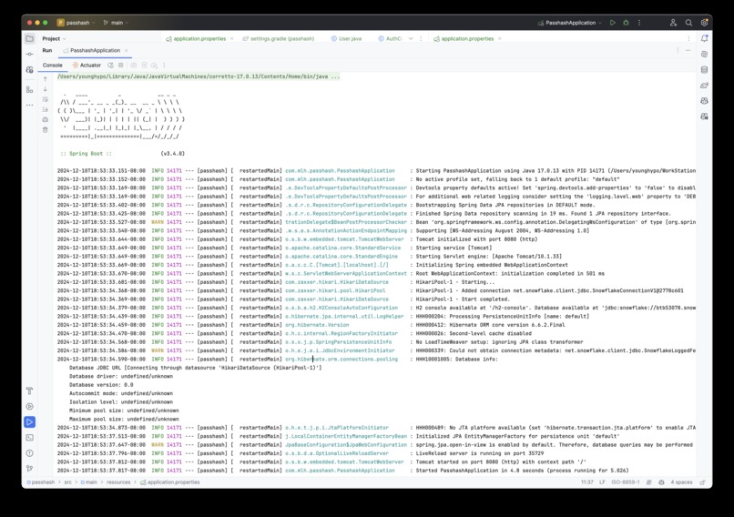 Password Hasing – screenshot 2
