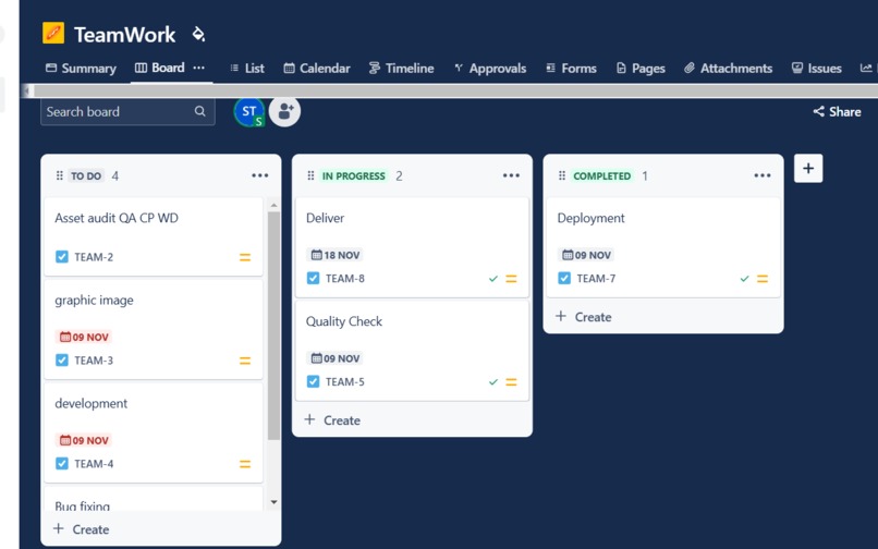 Team Work – screenshot 1
