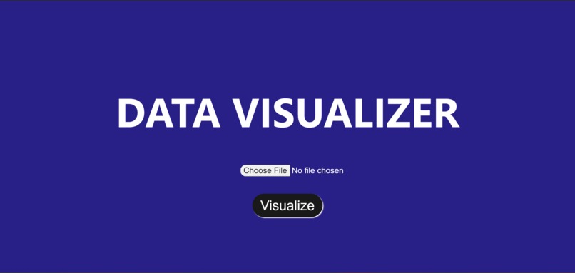 Data Visualizer – screenshot 1