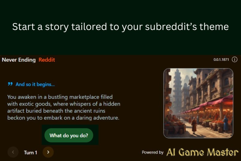 Never Ending Reddit – screenshot 2