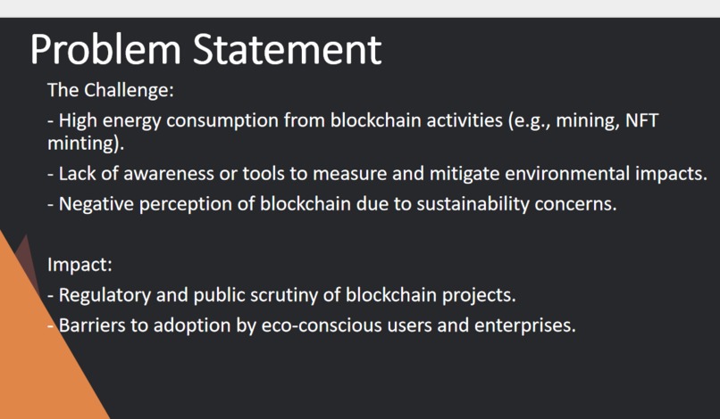 CryptoCarbon Counter – screenshot 2