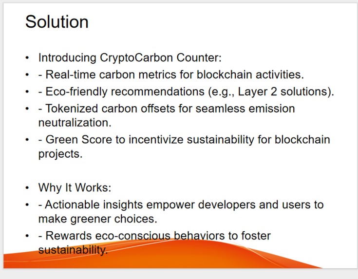CryptoCarbon Counter – screenshot 3