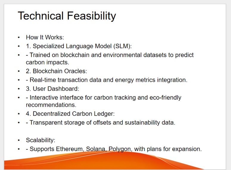 CryptoCarbon Counter – screenshot 4