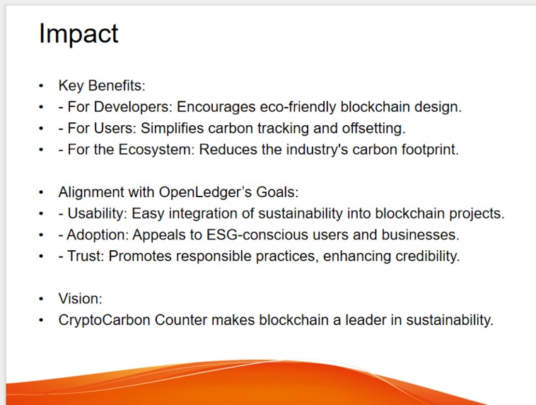 CryptoCarbon Counter – screenshot 5