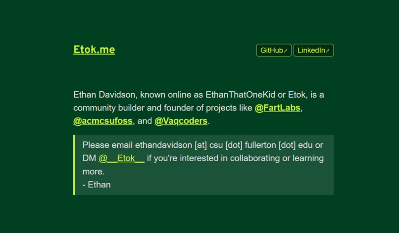 etok.me – screenshot 1