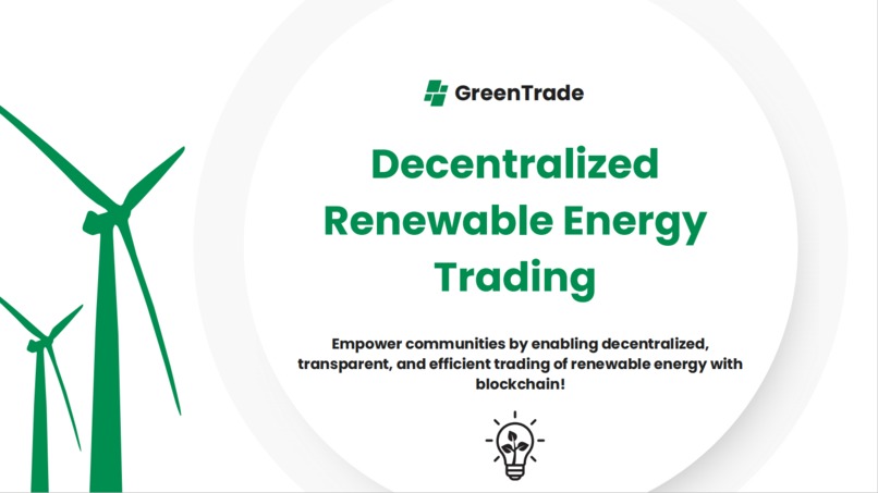 GreenTrade – screenshot 1