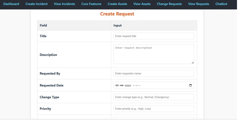ITSM-NextGen – screenshot 3