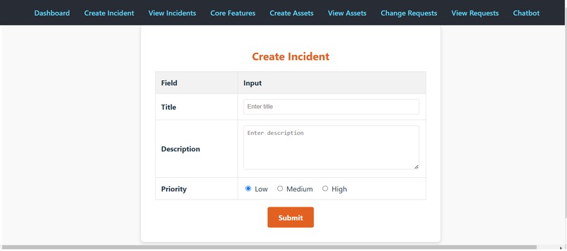 ITSM-NextGen – screenshot 4