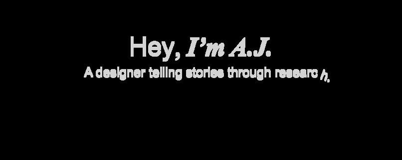 AJtothePortfolio – screenshot 1