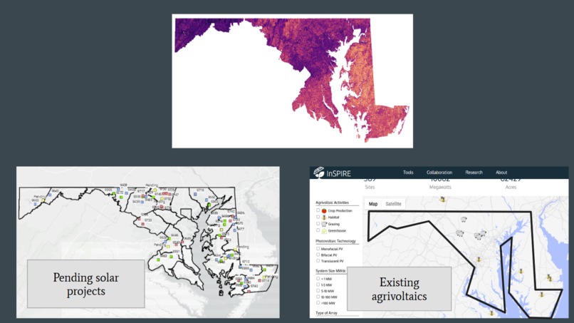 Solar & Soil: Mapping Maryland Agrivoltaics Potential – screenshot 3