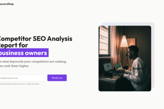 Keyword Gap
