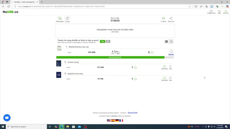 NoUSB.co – screenshot 1