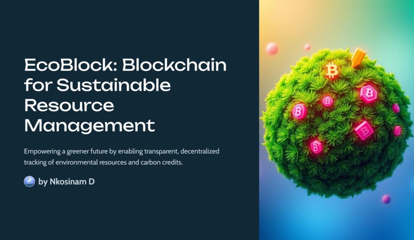 EcoChain – screenshot 1