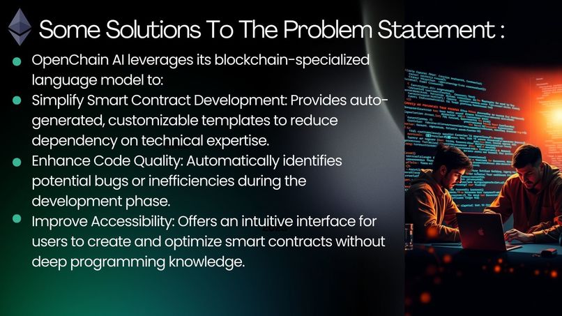 Openchain AI – screenshot 3