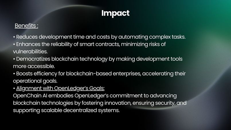 Openchain AI – screenshot 5