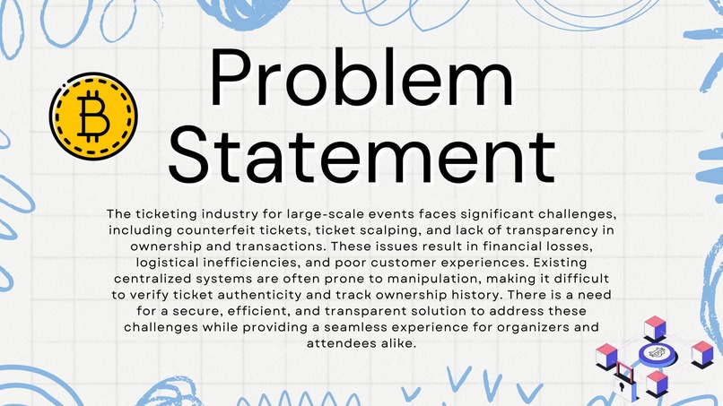 Concert Chain: Secure and Intelligent Ticketing  – screenshot 2