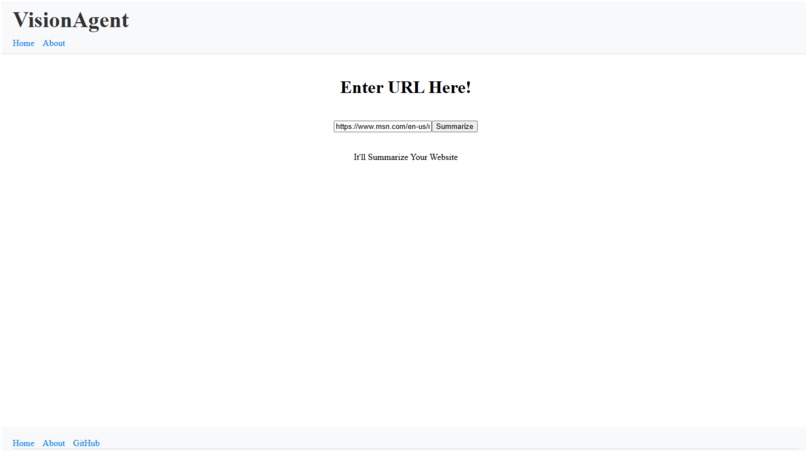 VisionAgent – screenshot 1