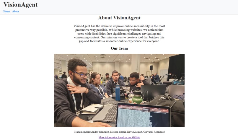 VisionAgent – screenshot 3