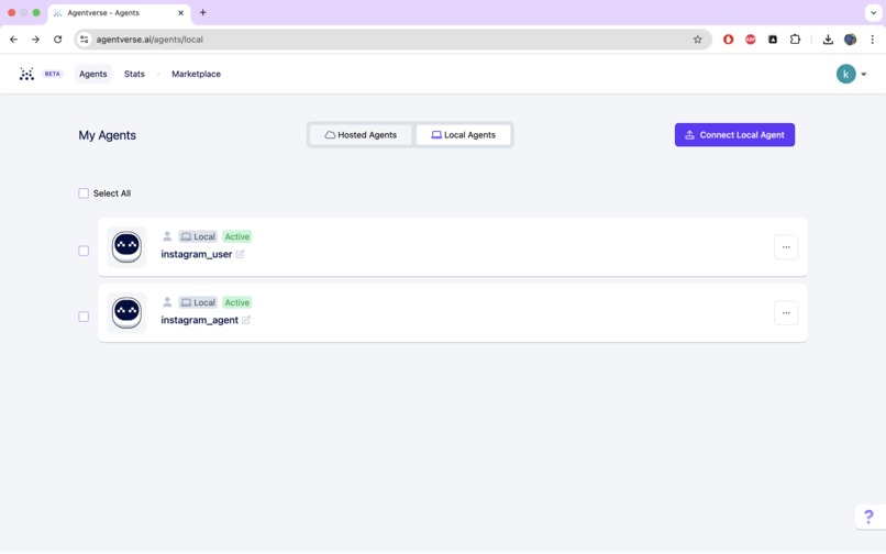 Instinas – screenshot 2