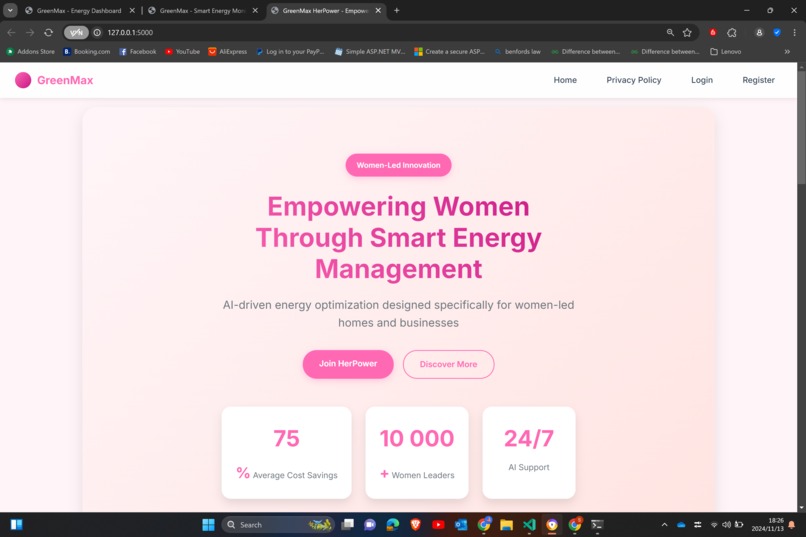 Greenmax – screenshot 1