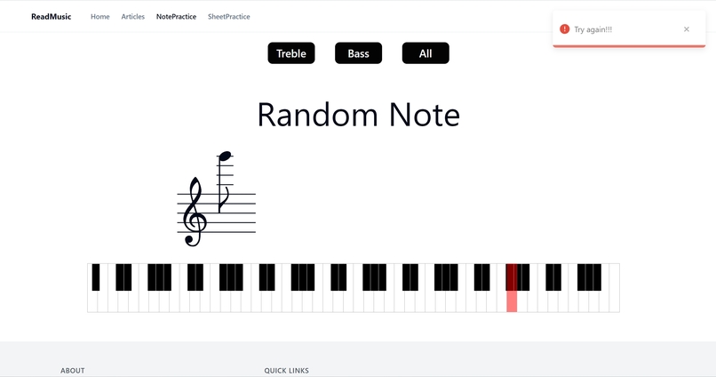 How to read sheet music – screenshot 1