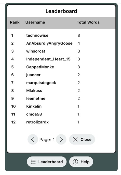 Unscramble Game – screenshot 2