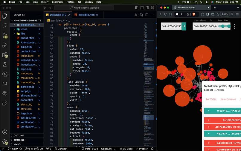 Anonxpose – screenshot 1