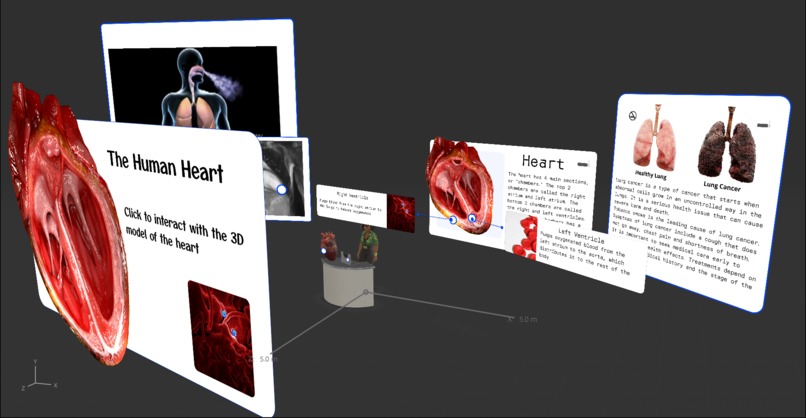 cardioAR – screenshot 1