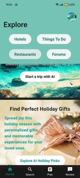 Holiday Bliss – screenshot 1