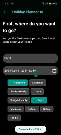 Holiday Bliss – screenshot 2