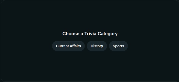 Trivia Game – screenshot 1