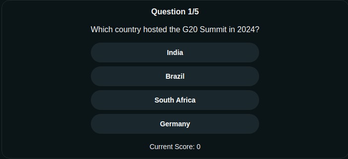 Trivia Game – screenshot 2