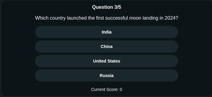 Trivia Game – screenshot 4