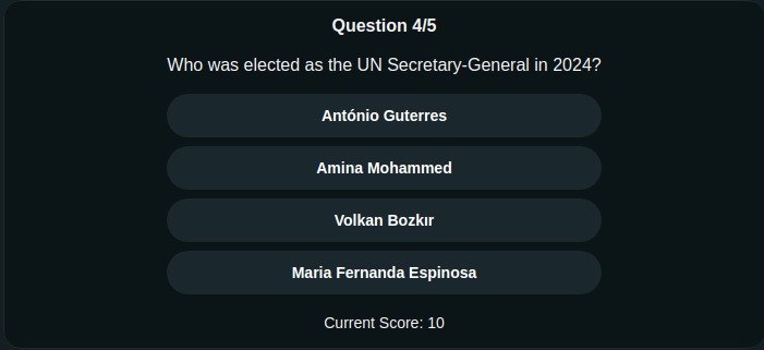 Trivia Game – screenshot 5