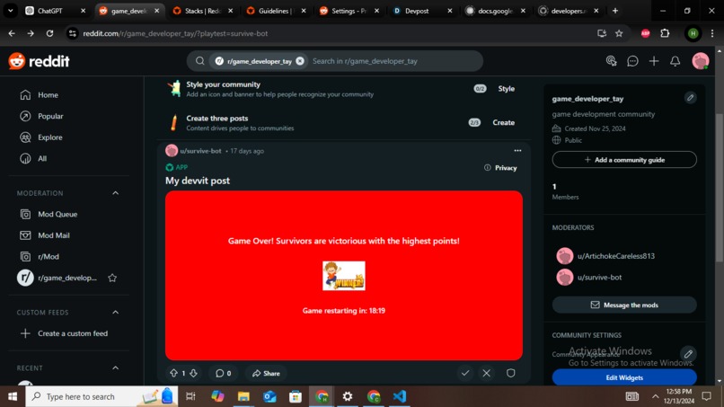 The Mantis and Player Explore Game – screenshot 2
