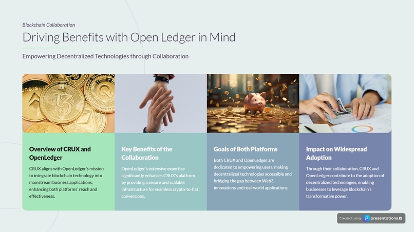 CRUX: Crypto to Real-World User Exchange – screenshot 5