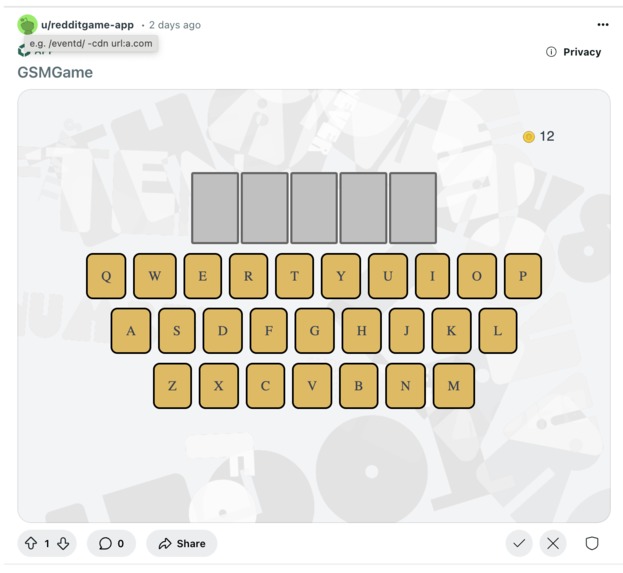 Guess The Word – screenshot 1