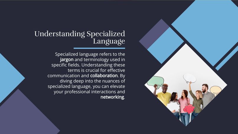 a 5-slide pitch deck for a specialized language – screenshot 3