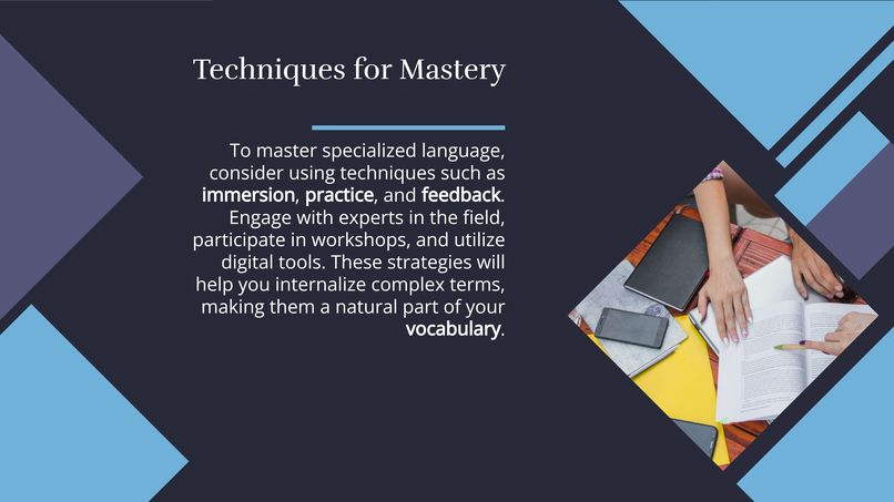 a 5-slide pitch deck for a specialized language – screenshot 5