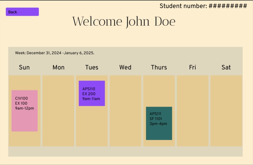 Nito Schedule – screenshot 2