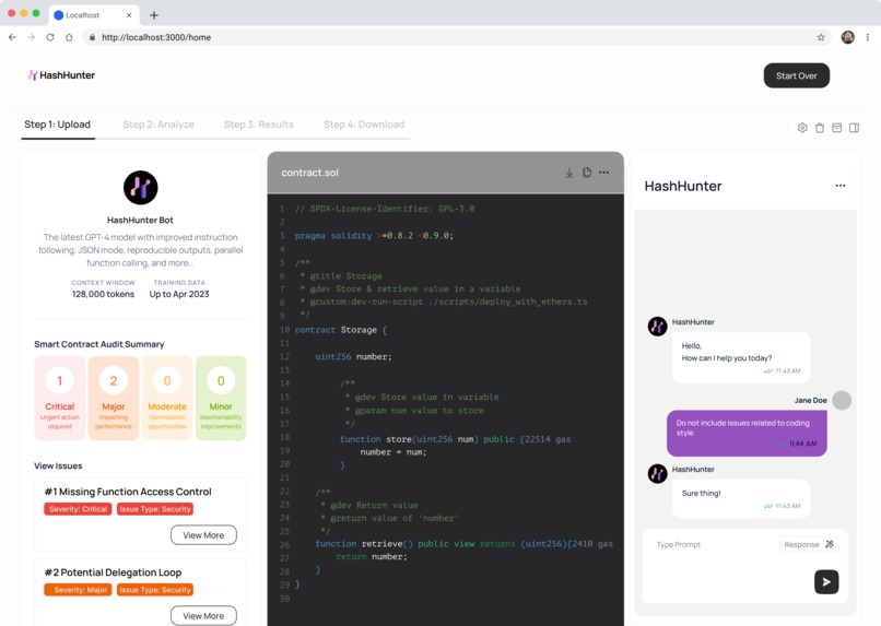 Hash Hunter – screenshot 2