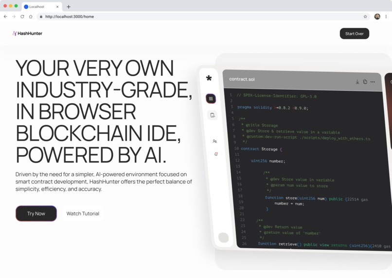 Hash Hunter – screenshot 1