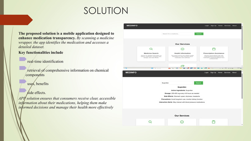 MEDINFO: KNOW YOUR MEDICINE – screenshot 3