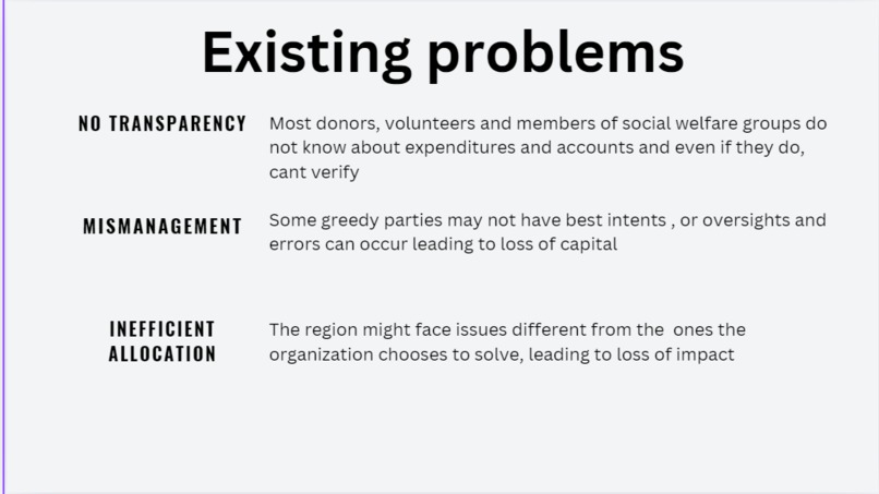 FundTrack – screenshot 2