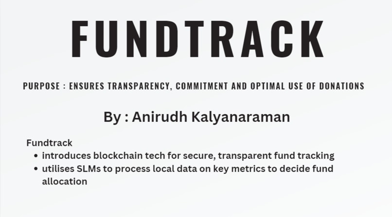 FundTrack – screenshot 1